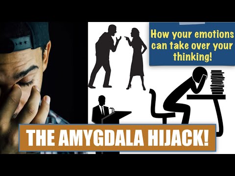 Video: Amygdala Hijack: Vad Det är, Varför Det Händer & Hur Man Får Det Att Stoppa