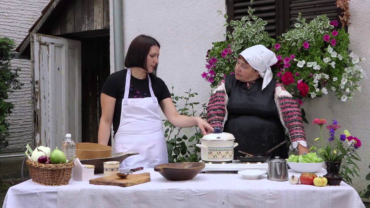 Televizija Zapad - Bakina kuhača: Žganci sa špekom