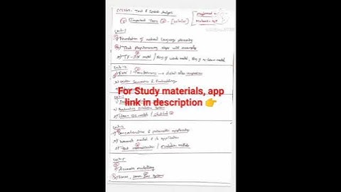 ccs369 text & speech analysis | important questions | 20-01-25 | Anna University latest