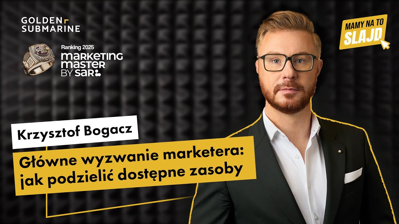 Przepis na marketingową wszechstronność | Krzysztof Bogacz, E.Wedel