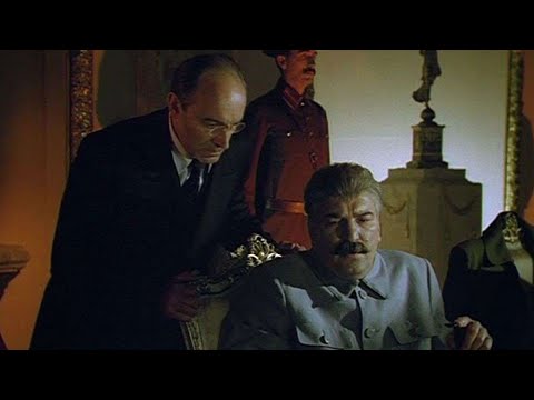 Сталин и Берия фильм Пиры Валтасара 1989  Петренко А В  Гафт В И