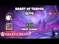 Heart of Taboos Elite | First Clear Magiblade POV | Crystal of Atlan
