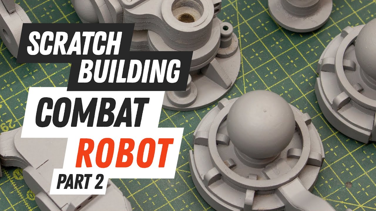 Scratchbuilding a Combat Robot - Part1 -