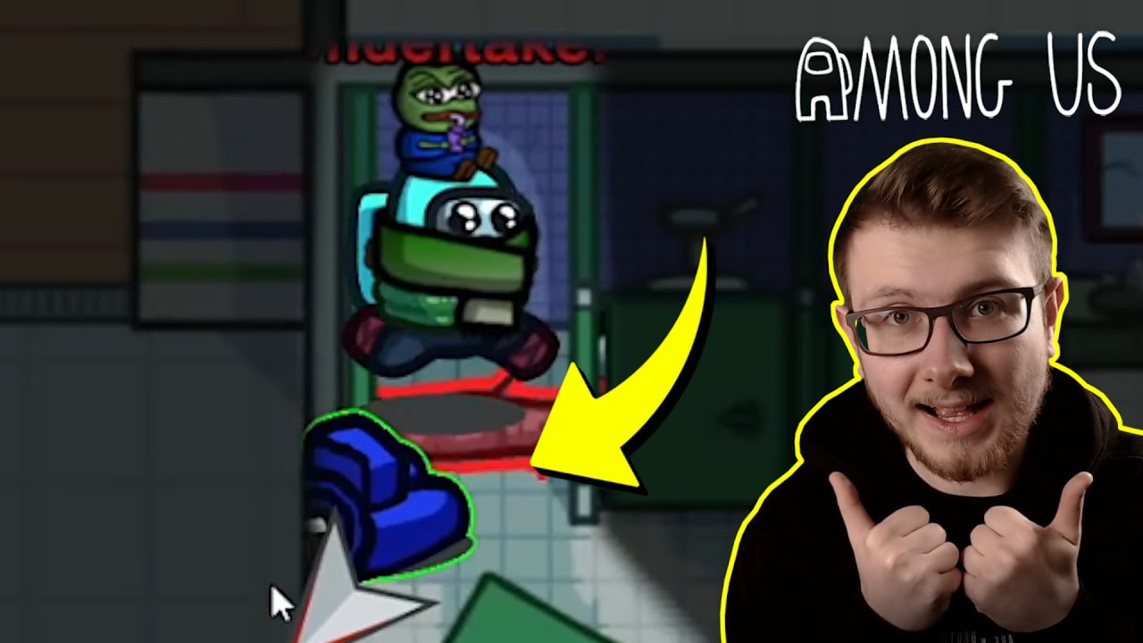 ZABRAŁEM KOLEGE IMPOSTORA DO WENTA! | AMONG US