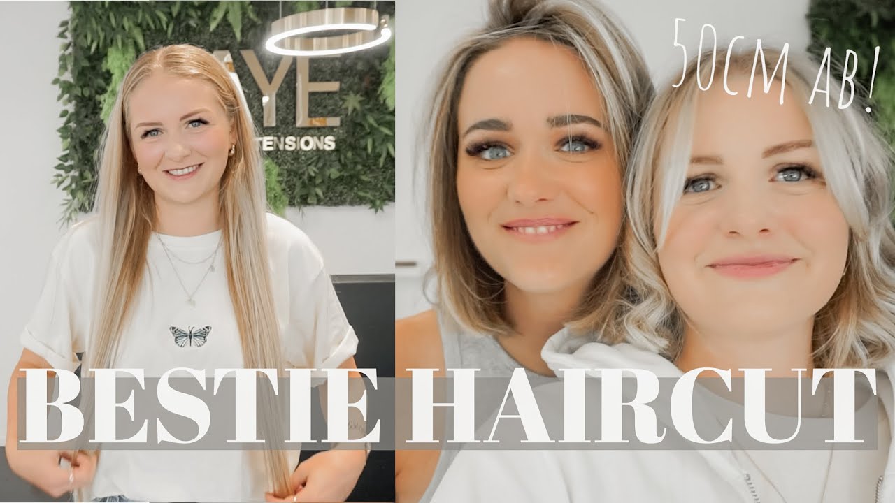 Ich schneide meine Haare ab 💇🏼‍♀️| -50cm | Frisörvlog mit @kobexmone