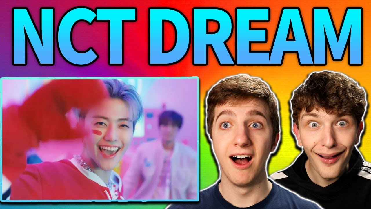 NCT DREAM - 'CANDY' MV REACTION!!