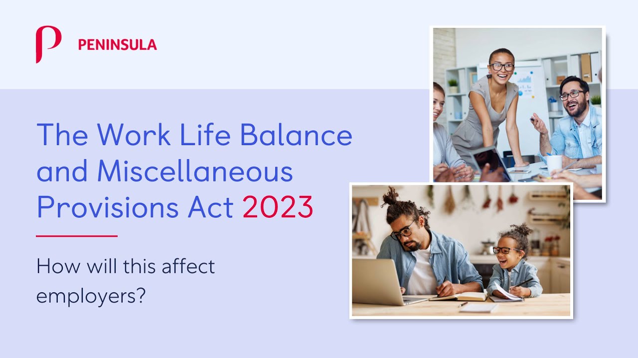 Work Life Balance Webinar - How will this affect employers?