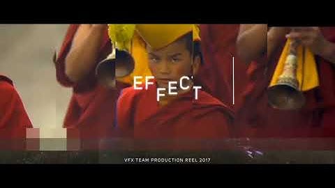 Production Reel 2017 (Best After Effects Projects)