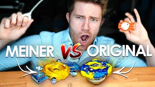 Ich baue einen eigenen Beyblade! + Duell mit Original