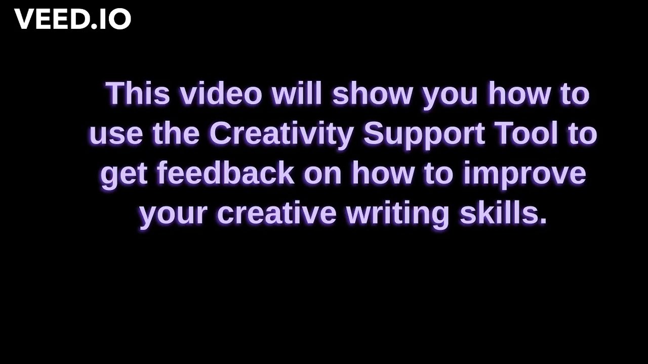 Creativity Support Tool