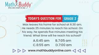 Math Practice Problem Grade 2 Question 274