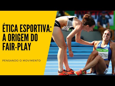 Vídeo: Por que a ética esportiva é importante?