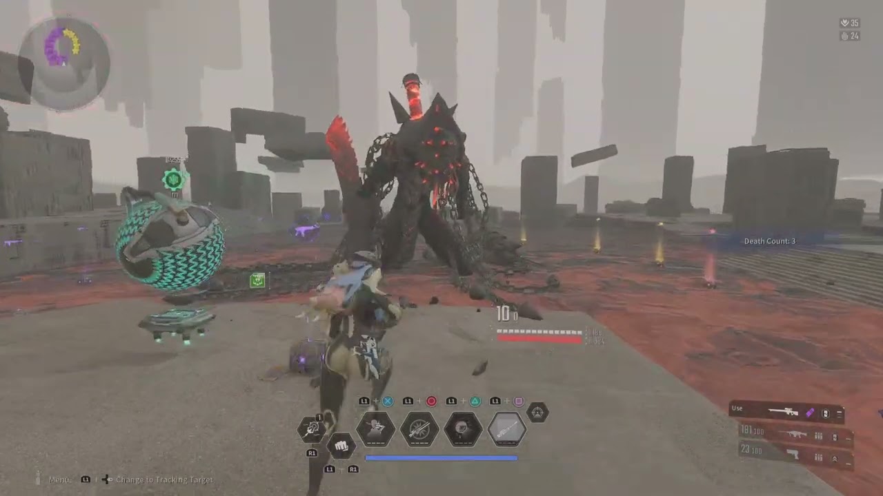 The First Descendant.. Hailey Solo 6 second hard mode pyro kill and build no comm's