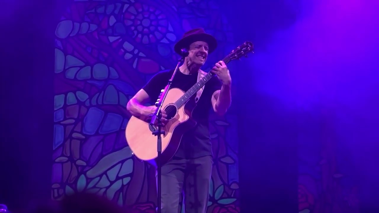 Jason Mraz — Song for a Friend (Brooklyn Paramount, New York City