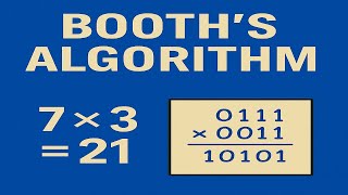 BOOTH'S ALGORITHM(explained in Telugu)