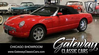 2002 Ford Thunderbird #2517 Gateway Classic Cars Chicago
