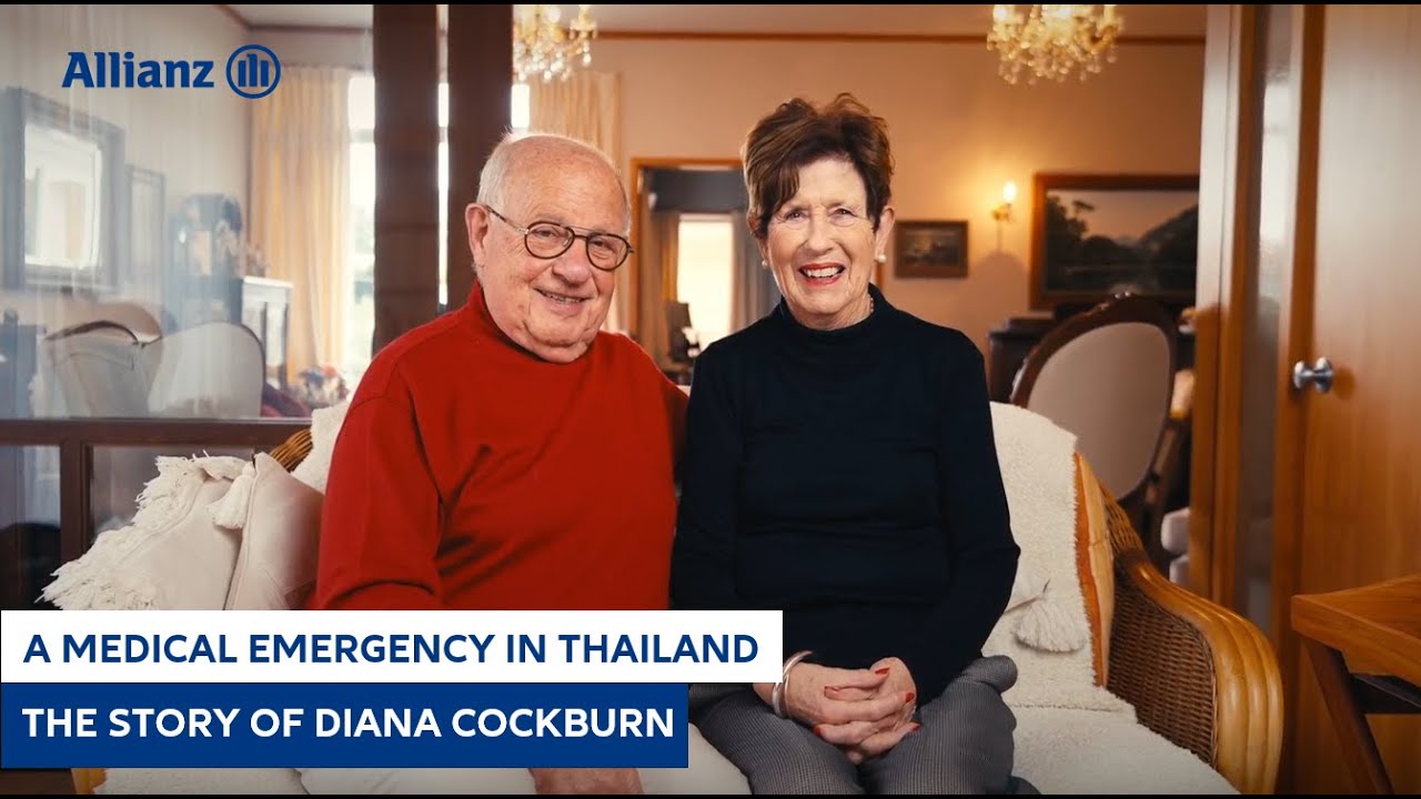 Diana and Allan Cockburn’s Story: A Medical Emergency in Thailand - Allianz