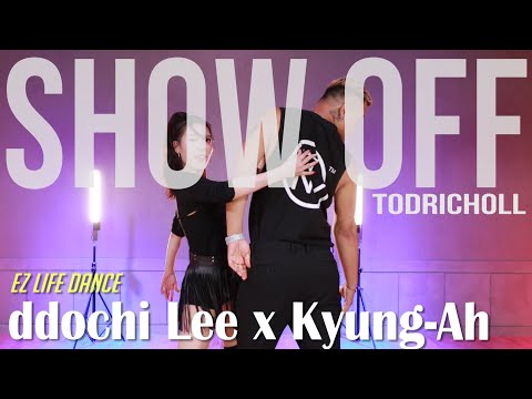 Special Collabo Share/Todrick <strong>Hall</strong> - <strong>Show</strong> Off/Feat. Nicole Scherzinger/스페셜 콜라보 쉐어/Part.2