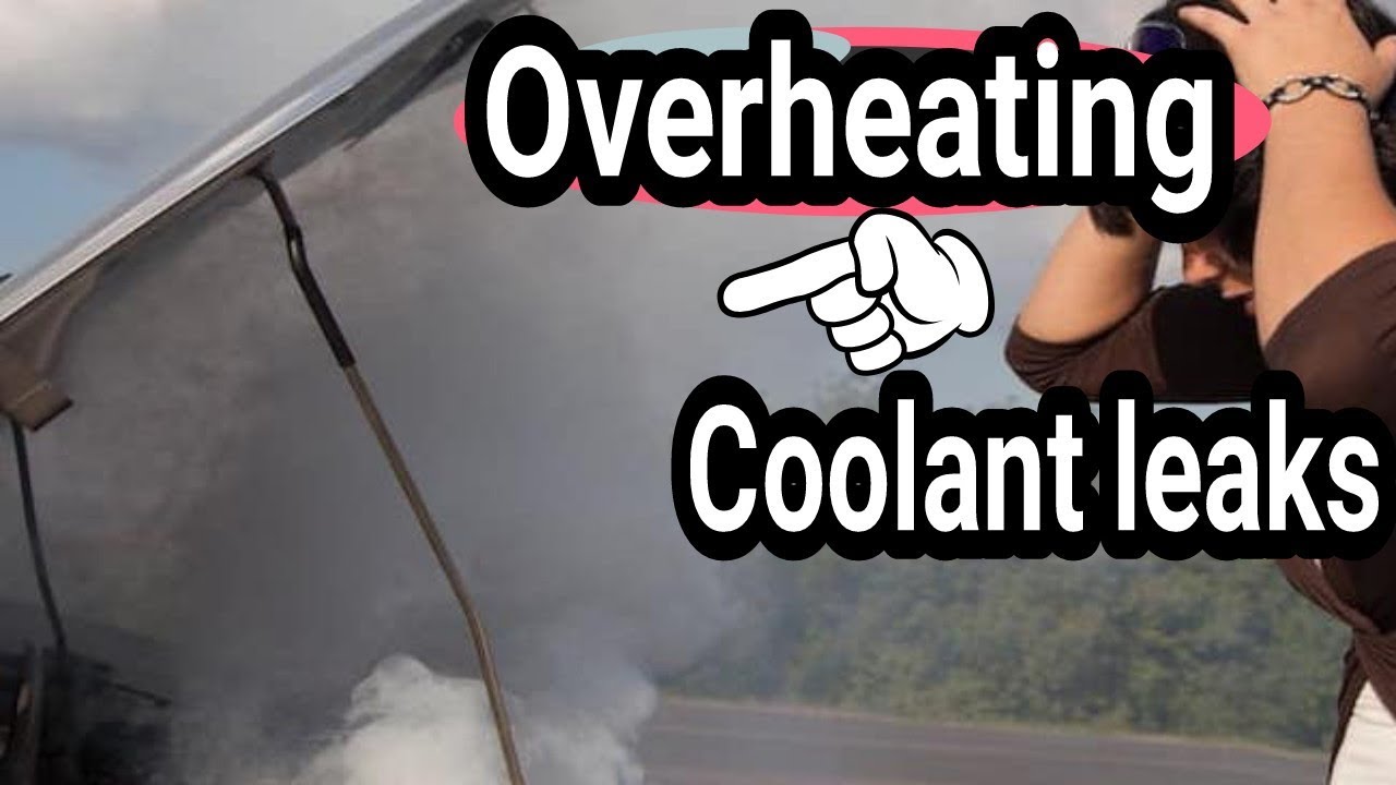 How to fix a car that LEAKS COOLANT and overheats with AC on in traffic
