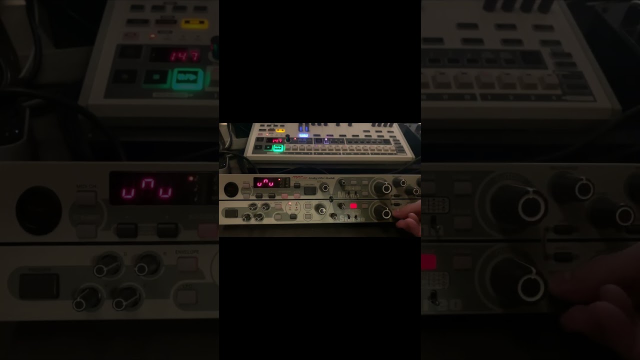 A little fun with Akai MFC42 filter