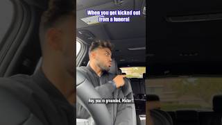 What not to say at a funeral…😭💀#comedy #viral