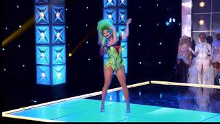 Denali Winning The Lip Sync Against Kahmora Hall For 1 Minute Straight