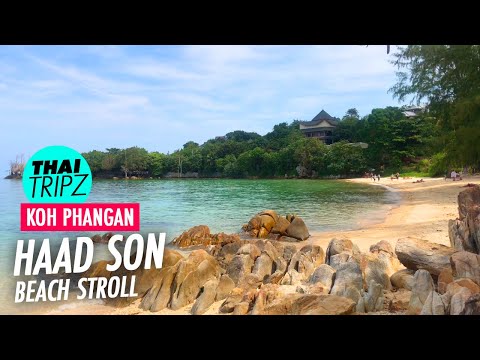 Haad Son Beach - Koh Phangan, Thailand