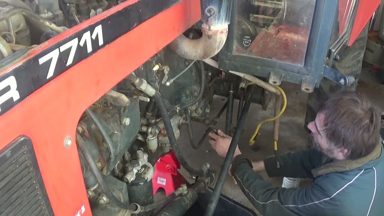 ZETOR 77 11 POPRAVAK MJENJAČA   1 / 3