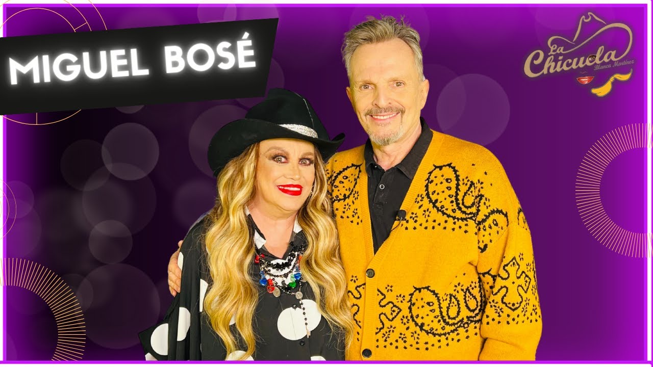 ¡Habrá mucha pasión y sabrosura en los conciertos de Miguel Bosé!