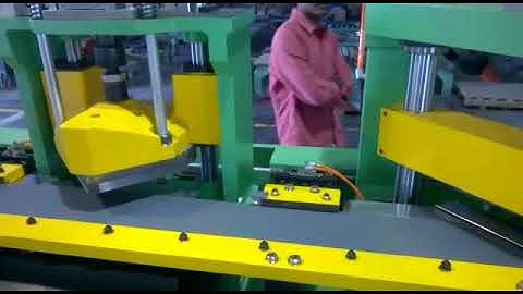 STEPLAP  CORE  CUTTING MACHINE;Phone no:+91-9848439088. delta2automation@yahoo.co.in