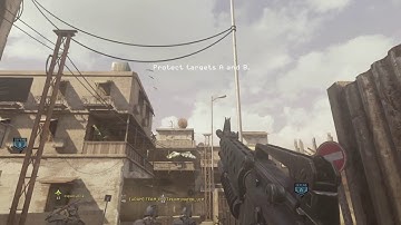 Cod4 Backlot spawn tube hc S&D 2
