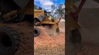 Transforming your landscape, one stump at a time! 🌳💥 #stumpgrinding  #sensory