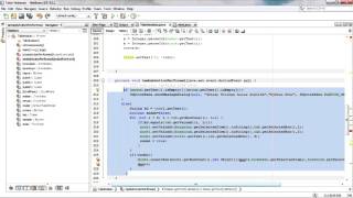 Tutorial JTable Membuat Tabel Menu Makanan di NetBeans 8.0.2