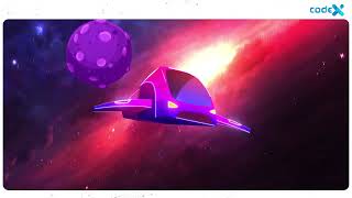 SPACE WARS | Space Game| SPRITE LAB -Part 01 |Codex Coding for Kids #codingforbeginners screenshot 1