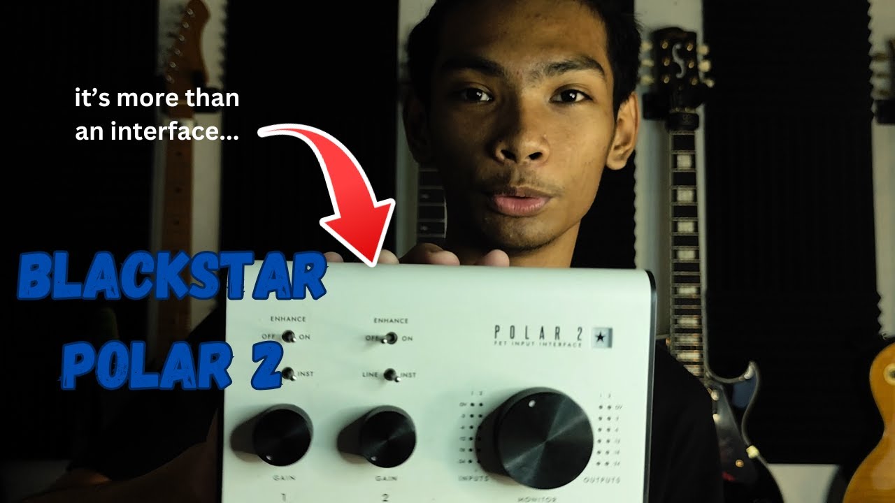 BLACKSTAR POLAR 2 USB Interface | Review and Demo - YouTube