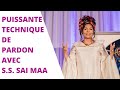 French translation  puissante technique de pardon avec ss sai maa
