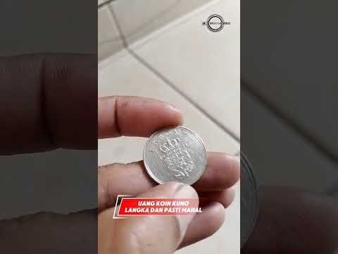 UANG KOIN KUNO INI MASIH DICARI #coin #oldcoins #coins #rupiah #collection #money