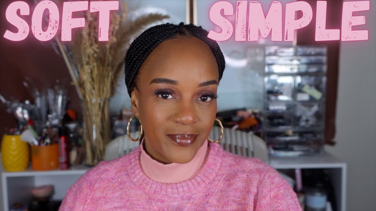 Простой рабочий макияж для ленивой девушки