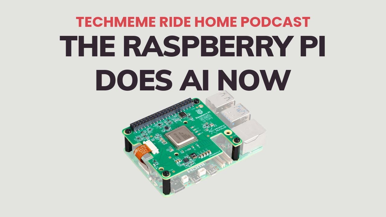 Raspberry Pi AI HAT+ with up to 26 TOPS for doing AI on the edge ...