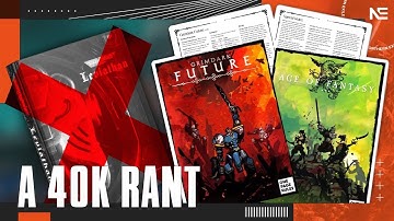 Are One Page Rules BETTER Than 40K 10th Edition? YES. And here is why. A Rant.