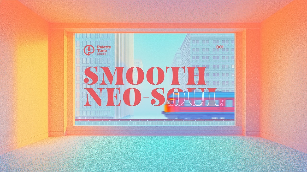 Serene Palette 🎨 | Smooth Neo-Soul & Acid Jazz for Focus, Relaxation & Late Nights