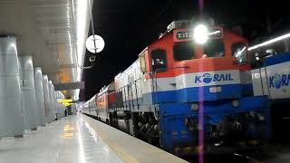 [HD] 상행선 서울행 새마을호 #4112 부산역 발차.