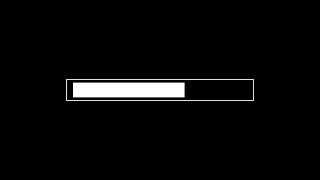 Loading Animation on Black Background