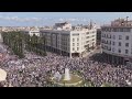 Miles de personas protestan en rabat contra las condenas a lderes rifeos