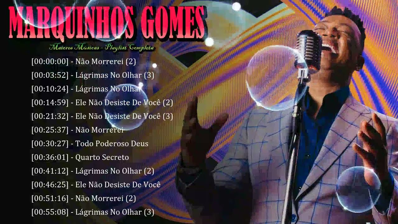 ✨ Marquinhos Gomes – Canções de adoração que glorificam Deus com intensidade 🕊️