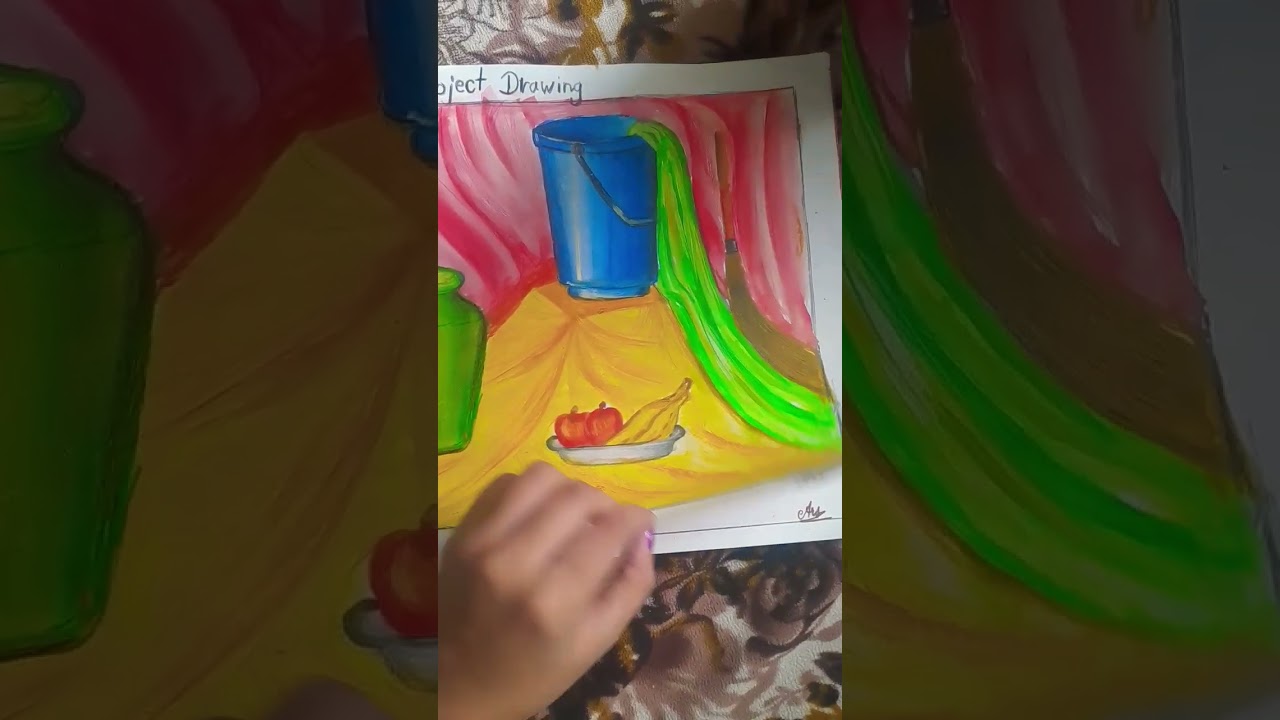 Intermediate Exam Still life and Design #