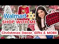 WALMART SHOP WITH ME | WALMART HAUL | New @ Walmart | Christmas Decor & Walmart Gifts 2020 #Walmart