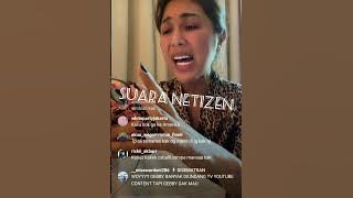 GEBBY VESTA Sebut LIBURAN MAMI ISA ZEGA itu NORAK, KAMPUNGAN,  Dikit2  STORY!!