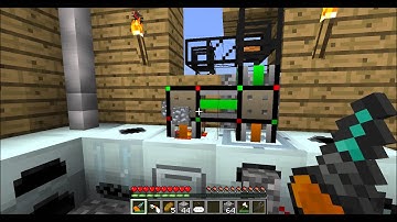 My Sorting Machine with logistic pipes