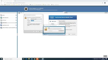VPN anyconnect client - Create Shortcuts from Fileserver